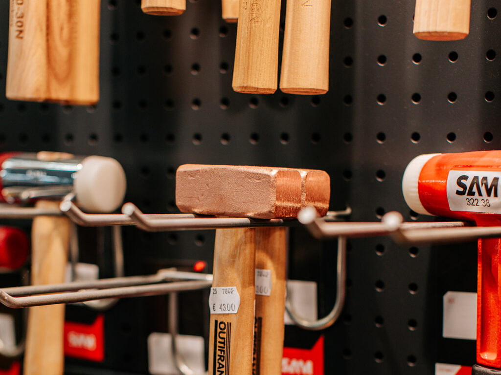 Marteaux de la marque Outilfrance